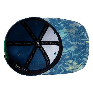 Boys Hurley Printed Flat Brim Cap