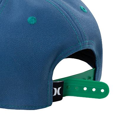 Boys Hurley Printed Flat Brim Cap