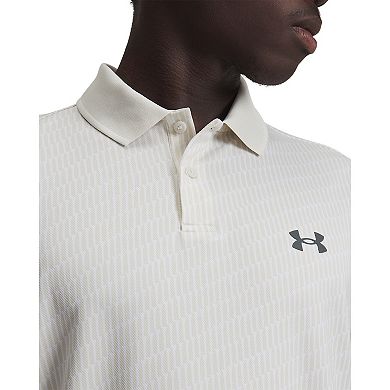 Men's Under Armour Performance 3.0 Monogram Polo