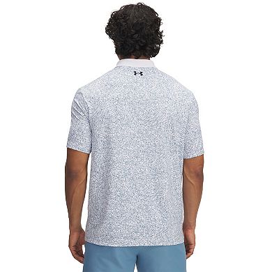 Men's Under Armour Performance 3.0 Monogram Polo