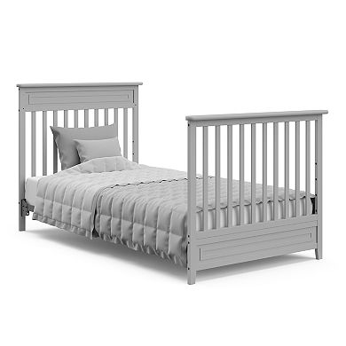 Storkcraft Petal 4-in-1 Convertible Mini Crib & Crib Mattress