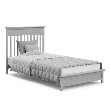 Storkcraft Petal 4-in-1 Convertible Mini Crib & Crib Mattress