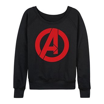 Women's Avengers Logo French Terry Long Sleeve Tee
