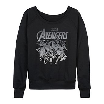 Women's Avengers Group French Terry Long Sleeve Tee