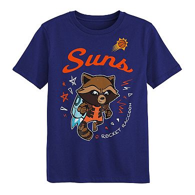 Preschool Phoenix Suns Two-Piece Guardians Of The Galaxy T-Shirt Set