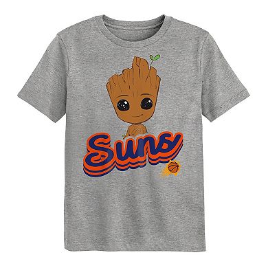 Preschool Phoenix Suns Two-Piece Guardians Of The Galaxy T-Shirt Set