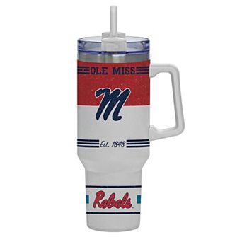 Ole Miss Rebels 40oz. Rocky Vintage Tumbler