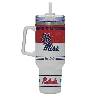 Ole Miss Rebels 40oz. Rocky Vintage Tumbler
