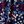 Flower Garden Navy