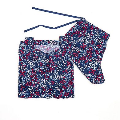 Women's Plus Size Croft & Barrow® 2-pc. Pajama Tank & Pajama Shorts Set