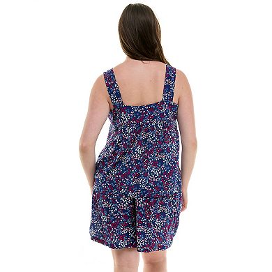 Women's Plus Size Croft & Barrow® 2-pc. Pajama Tank & Pajama Shorts Set