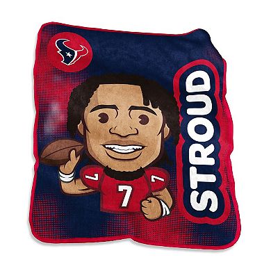 "C.J. Stroud Houston Texans 50"" x 60"" Emoji Blanket"