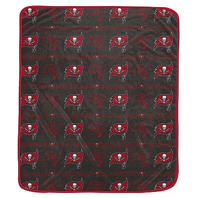 Pegasus Tampa Bay Buccaneers 60 ۝ x 70 ۝ Home & Away Two-Piece Blanket Set