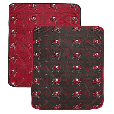 Pegasus Tampa Bay Buccaneers 60 ۝ x 70 ۝ Home & Away Two-Piece Blanket Set
