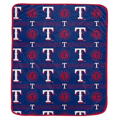 Pegasus Texas Rangers 60” x 70” Home & Away Two-Piece Blanket Set