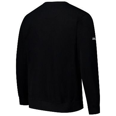Men's Stitches Black Chicago White Sox Pullover Sweatshirt