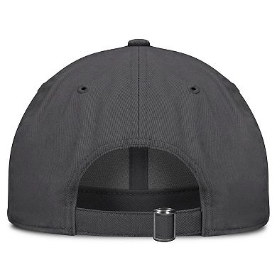 Men's Top of the World Heather Charcoal UCF Knights Team Logo Washed Adjustable Hat