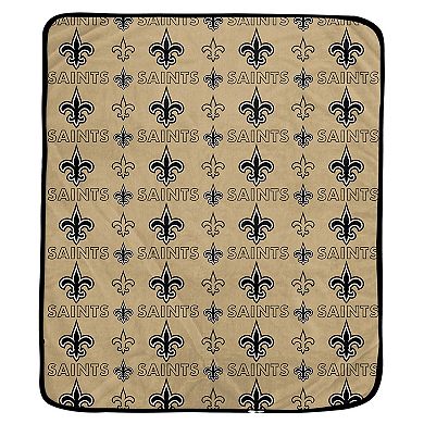 Pegasus New Orleans Saints 60 ۝ x 70 ۝ Home & Away Two-Piece Blanket Set