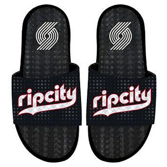 Men's ISlide Portland Trail Blazers 2024/25 City Edition Gel Slide Sandals