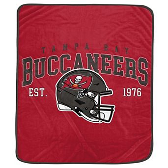 Pegasus Tampa Bay Buccaneers Vintage Arch Ultra Soft 50" x 60" Blanket