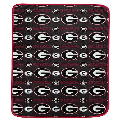 Pegasus Georgia Bulldogs 60 ۝ x 70 ۝ Home & Away Two-Piece Blanket Set