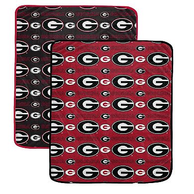 Pegasus Georgia Bulldogs 60 ۝ x 70 ۝ Home & Away Two-Piece Blanket Set