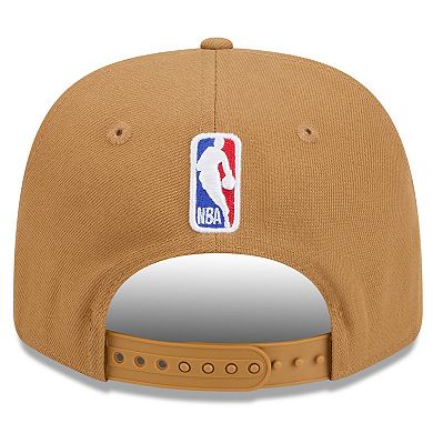 Men's New Era Tan Chicago Bulls 2024/25 City Edition 9SEVENTY Stretch-Snap Hat