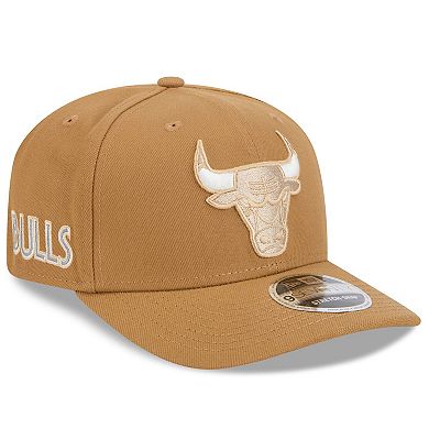 Men's New Era Tan Chicago Bulls 2024/25 City Edition 9SEVENTY Stretch-Snap Hat