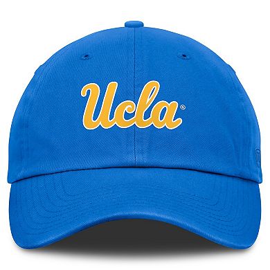 Men's Top of the World Blue UCLA Bruins Team Logo Washed Adjustable Hat