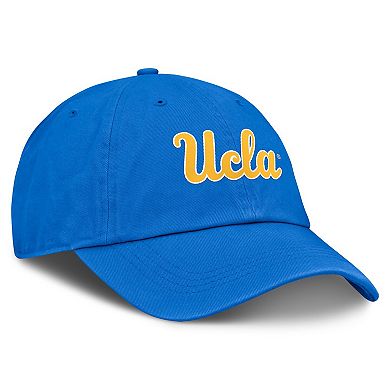 Men's Top of the World Blue UCLA Bruins Team Logo Washed Adjustable Hat