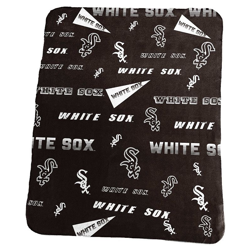 Chicago White Sox 50" x 60" Classic Fleece Blanket, Team