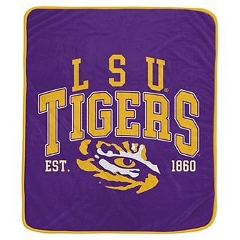Pegasus LSU Tigers Vintage Arch Ultra Soft 50" x 60" Blanket