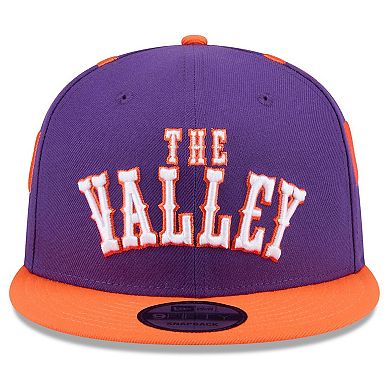 Youth New Era Purple Phoenix Suns 2024/25 City Edition 9FIFTY Snapback Hat