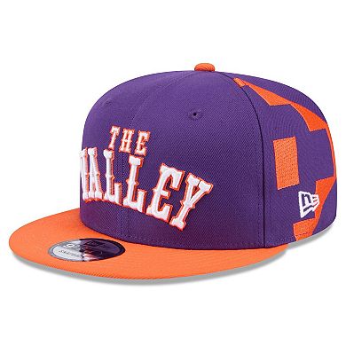 Youth New Era Purple Phoenix Suns 2024/25 City Edition 9FIFTY Snapback Hat