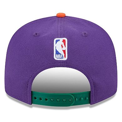 Youth New Era Purple Phoenix Suns 2024/25 City Edition 9FIFTY Snapback Hat