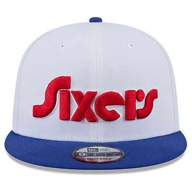 Casquette snapback New Era bleu marine Philadelphia 76ers 2025/26 City Edition 9FIFTY pour homme