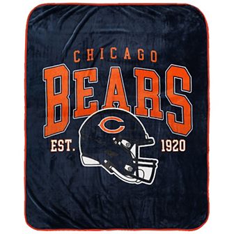 Pegasus Chicago Bears Vintage Arch Ultra Soft 50" x 60" Blanket