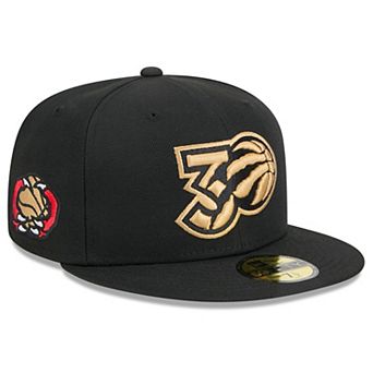 Men's New Era Black Toronto Raptors 2024/25 City Edition Alternate 59FIFTY Fitted Hat
