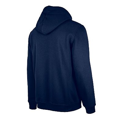 Men's New Era Navy Denver Nuggets 2024/25 City Edition Pullover Hoodie