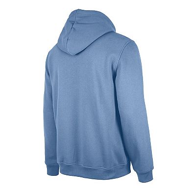 Men's New Era Light Blue San Antonio Spurs 2024/25 City Edition Pullover Hoodie