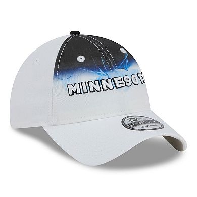 Men's New Era White Minnesota Timberwolves 2024/25 City Edition 9TWENTY Adjustable Hat