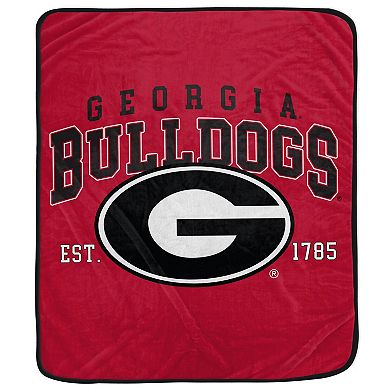 "Pegasus Georgia Bulldogs Vintage Arch Ultra Soft 50"" x 60"" Blanket"