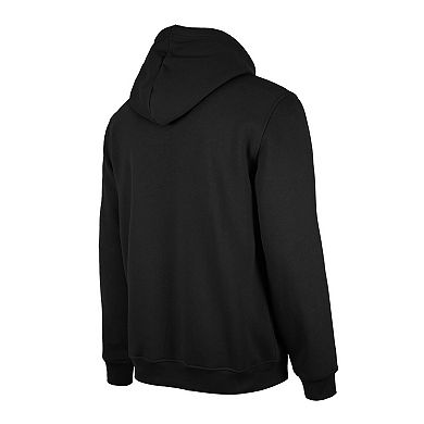 Men's New Era Black Toronto Raptors 2024/25 City Edition Pullover Hoodie