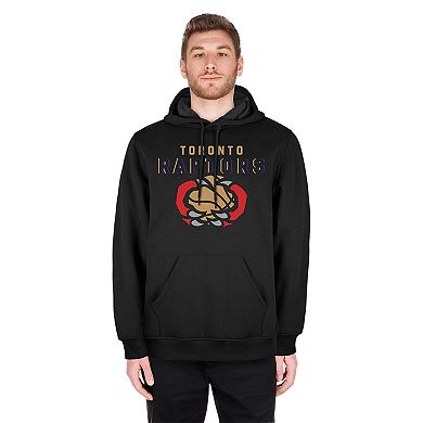 Men's New Era Black Toronto Raptors 2024/25 City Edition Pullover Hoodie