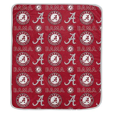 Pegasus Alabama Crimson Tide 60 ۝ x 70 ۝ Home & Away Two-Piece Blanket Set