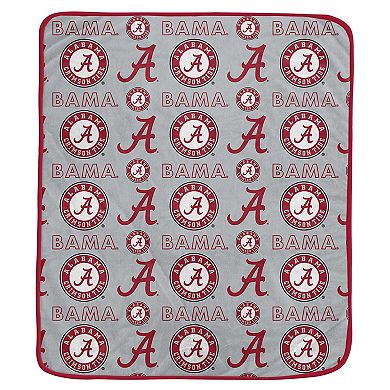 Pegasus Alabama Crimson Tide 60 ۝ x 70 ۝ Home & Away Two-Piece Blanket Set
