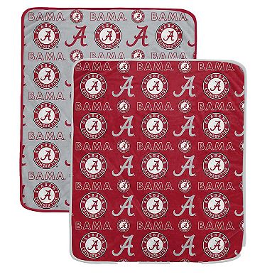 Pegasus Alabama Crimson Tide 60 ۝ x 70 ۝ Home & Away Two-Piece Blanket Set