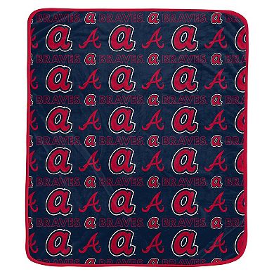 Pegasus Atlanta Braves 60” x 70” Home & Away Two-Piece Blanket Set