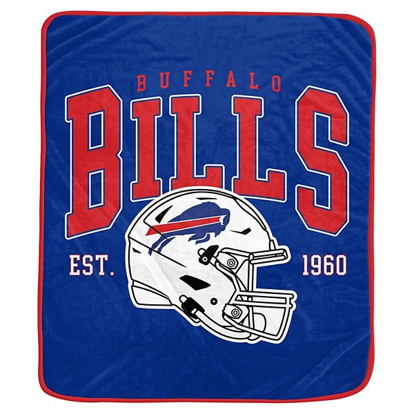  pegasus buffalo bills vintage arch ultra soft 50 x 60 blanket 