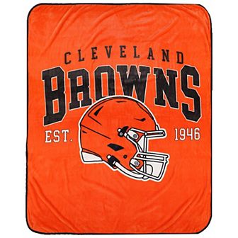 Pegasus Cleveland Browns Vintage Arch Ultra Soft 50" x 60" Blanket